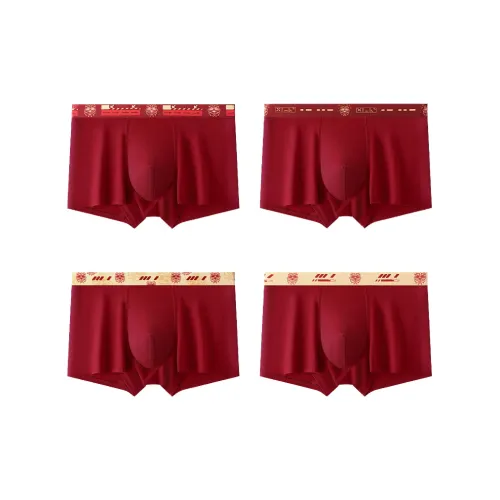 MIIOW Боксеры Мужские 4 Пачки