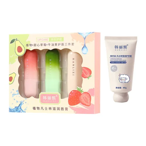 HANLIXI Бальзамы для губ Увлажняющие Женские