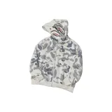 Белый с флисовой подкладкой Y8501 Dual Cap Shark Head