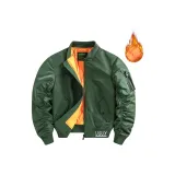 Армейский зеленый [Хлопковый пуховик/Утепленный]