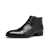 Черный с флисовой подкладкой