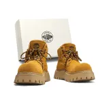 Жёлтый Коричневый [Классический, Размер Маленький, Универсальный]