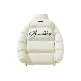 White (Утолщенный хлопковый пуховик)