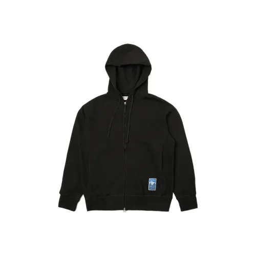 Universal Works Brush Back Sweat New York HOODY Свитшот Мужской