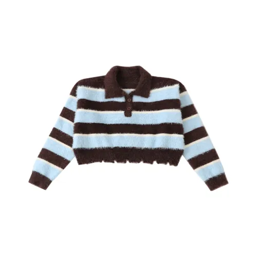 YALU Синие Свитера для Подростков