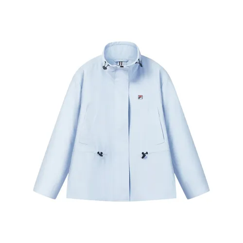 FILA HERITAGE Пуховая куртка Женская Innocent Blue