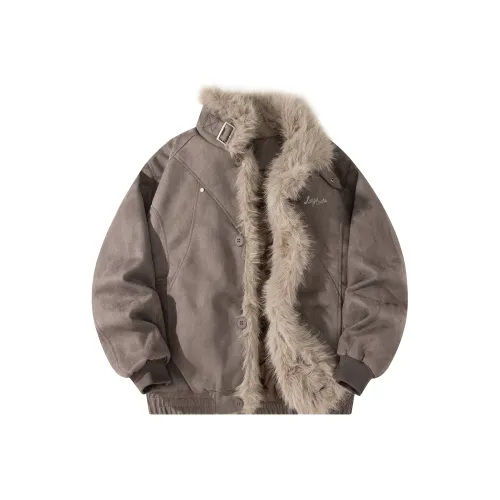 Love Monster Хлопковый пуховик унисекс