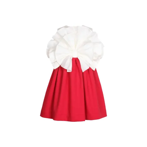 JESSIE AND JAMES POPPY Красный Платья для школьного возраста