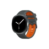 Угольно-серый, апельсин