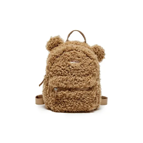 SANFU Плюшевый рюкзак стандартный женский многоцветный