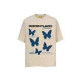 Топ цвета хаки с короткими рукавами