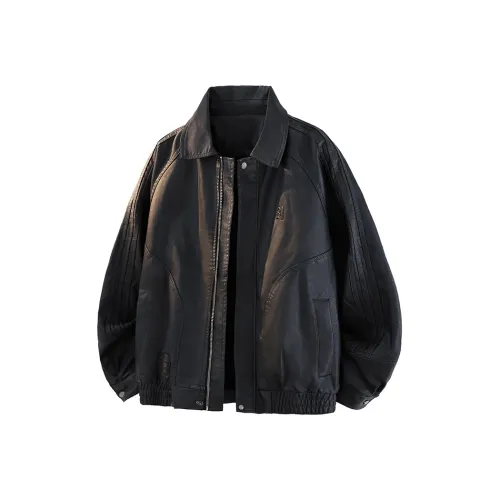 TENGQIYUAN Кожа Куртка Мужская