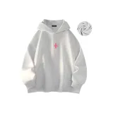 Бело-серый вереск (флисовая подкладка)