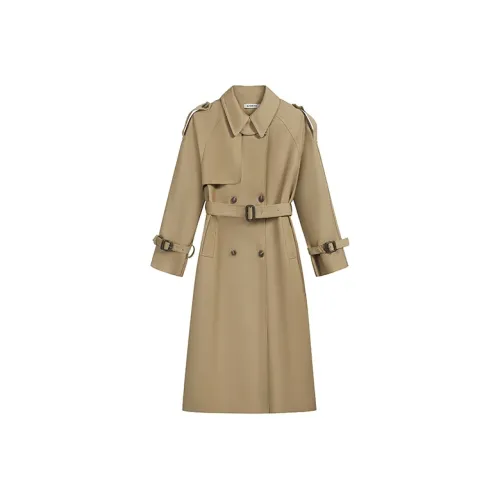 XINTATA Женская тренч-куртка