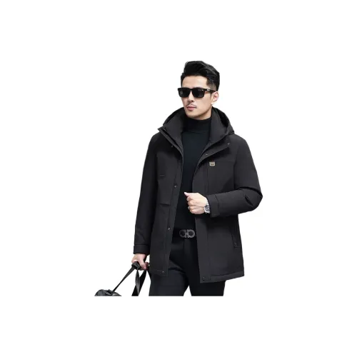 SLLAVIF Мужские пуховики