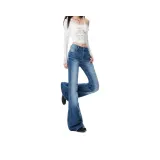 Бирюзовый Синий Удлинённый