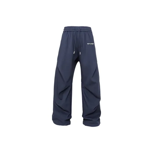 SHAQ Унисекс Повседневные Брюки