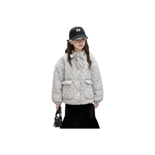 MUMUWU HOUSE Хлопковый пуховик для детей