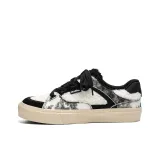 Черно-бежевый