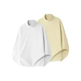 Белый + Хаки [Утолщенный и с флисовой подкладкой]