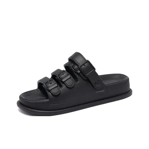 Swinsger Быстросохнущий Slip-Resistant Abrasion-Resistant Odor-Resistant MULTI Strap Slippers Unisex