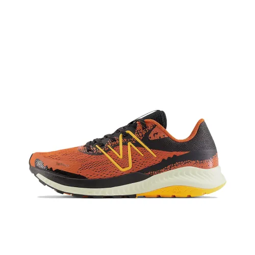New Balance DynaSoft Nitrel V5 Low Топ Беговые кроссовки Мужской Оранжевый Черный