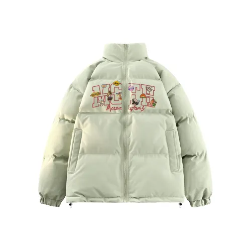 MUSCLETECH Хлопковый пуховик унисекс