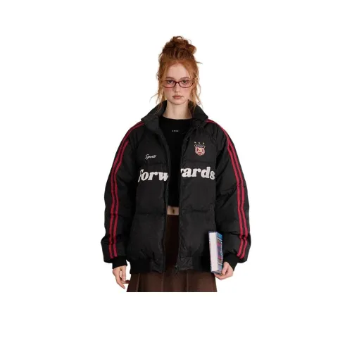 MORTEN SOLUM Хлопковый пуховик женский