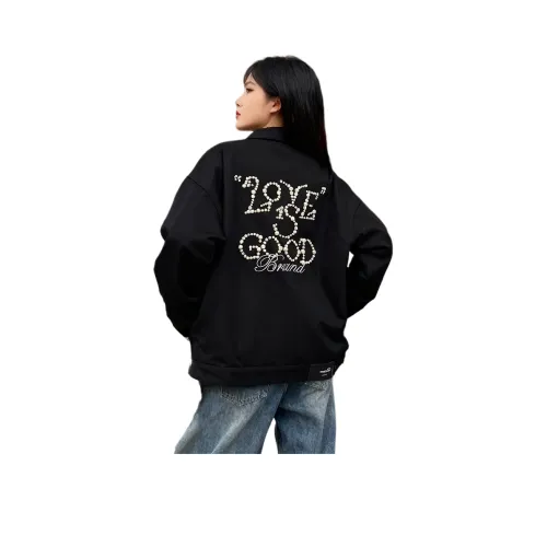 OKPI Черный Унисекс Куртки