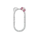 Звездный Розовый Ромб Защитный Чехол