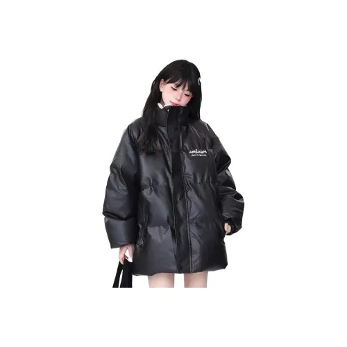 FINDSME GAGA Хлопковый пуховик женский