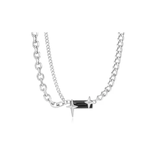 The Simpsons Титановые стальные ожерелья унисекс