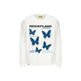 Белая рубашка с длинными рукавами