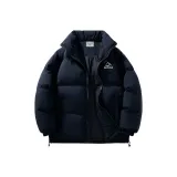 Темно-синий (90% пуховик)