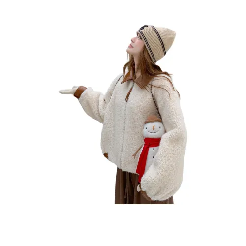 LAOYECHE Бархат Feel Пальто Женское