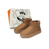 Верблюжий цвет, с флисовой подкладкой