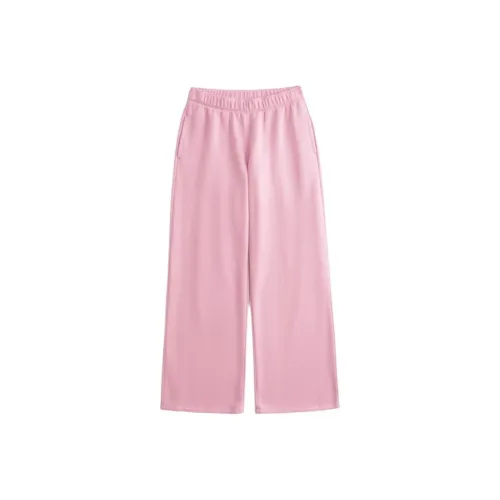 Hollister Pink Women's Casual Pants Hollister Розовые Повседневные Брюки для Женщин