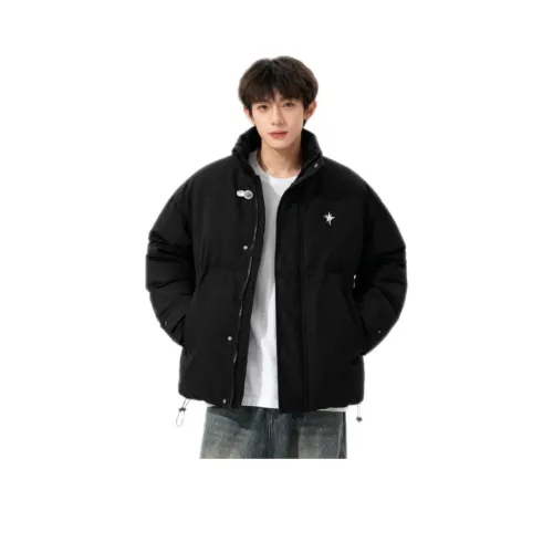 HYUNDAI Черный Унисекс Пуховики