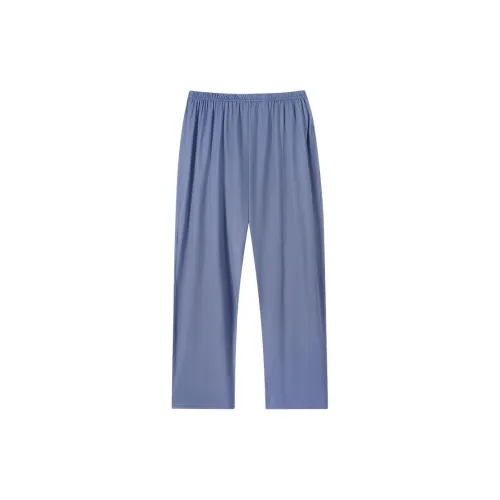 MADALLO Blue Men's Pajama Pants