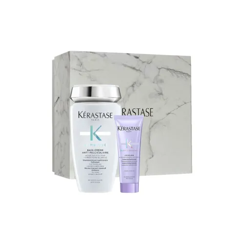 KERASTASE Лечение для перхоти Уход за волосами Прачечный и Набор подарков Care Чистка Volumizing and Fluffing Up