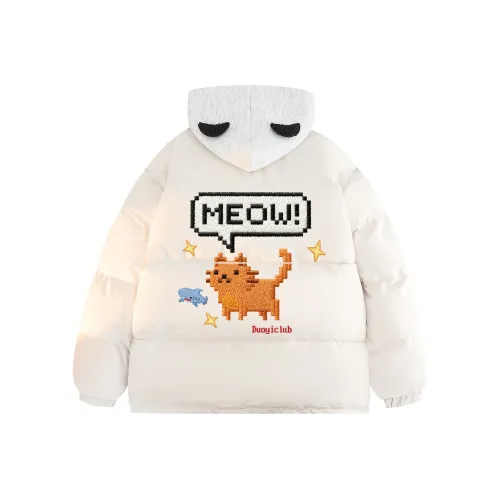 Duoyi Унисекс Пуховики