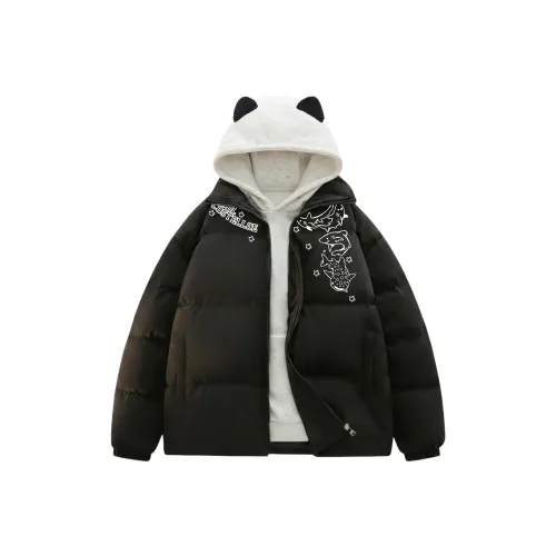 PAUL COSTELLOE Хлопковый пуховик унисекс