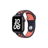 Пламя Синий [Только ремешок]