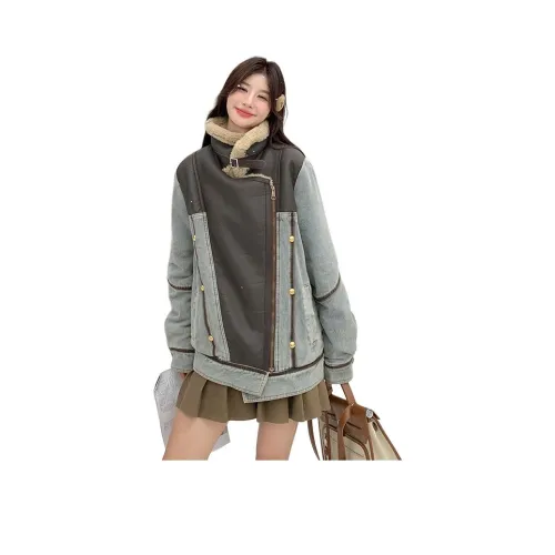 LAOYECHE Изображение Цвет Женские Джинсовые Куртки