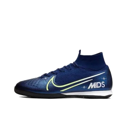 Ники Mercurial Superfly 7 Футбольные бутсы Унисекс Синий