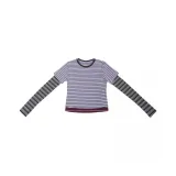 Фиолетовый, полосы