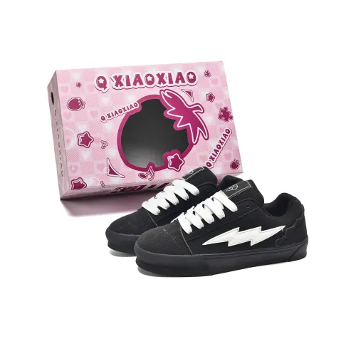 QUANXIAOXIAO Амортизация Покрытие Увеличение Высоты Устойчивость к Износу Низкие Кроссовки для Скейтбординга Унисекс