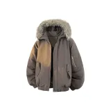 Тёмно-серый [утеплённый, термический]