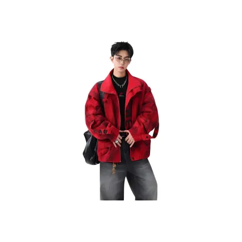 MUMUTU Красный Школьный возраст Топы