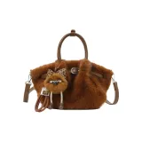 Коричневый